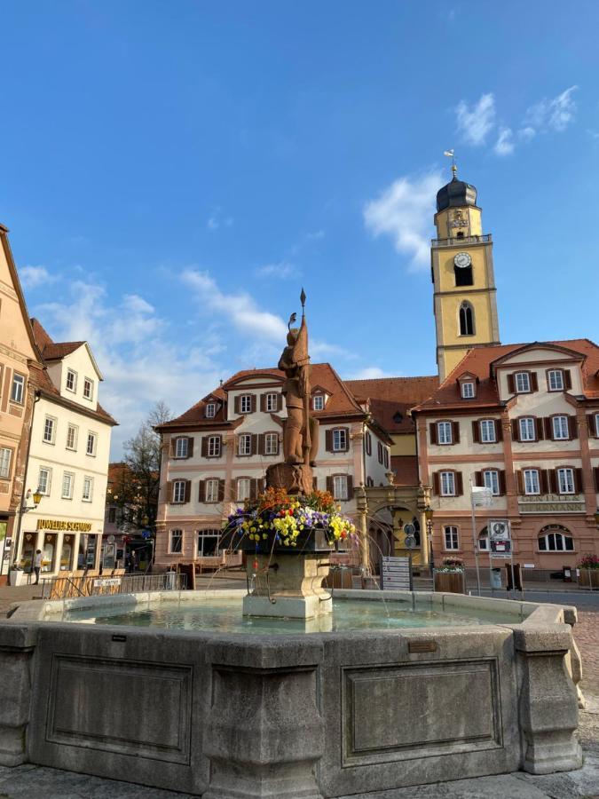 Central Boutique Hotel Bad Mergentheim Exterior photo