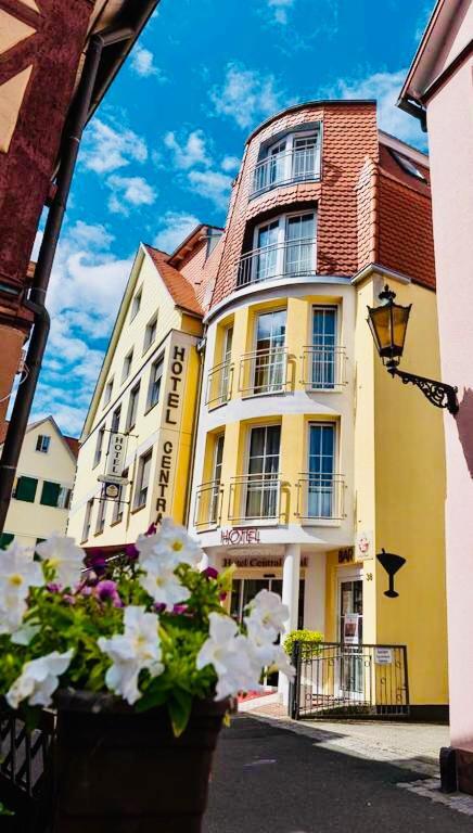 Central Boutique Hotel Bad Mergentheim Exterior photo
