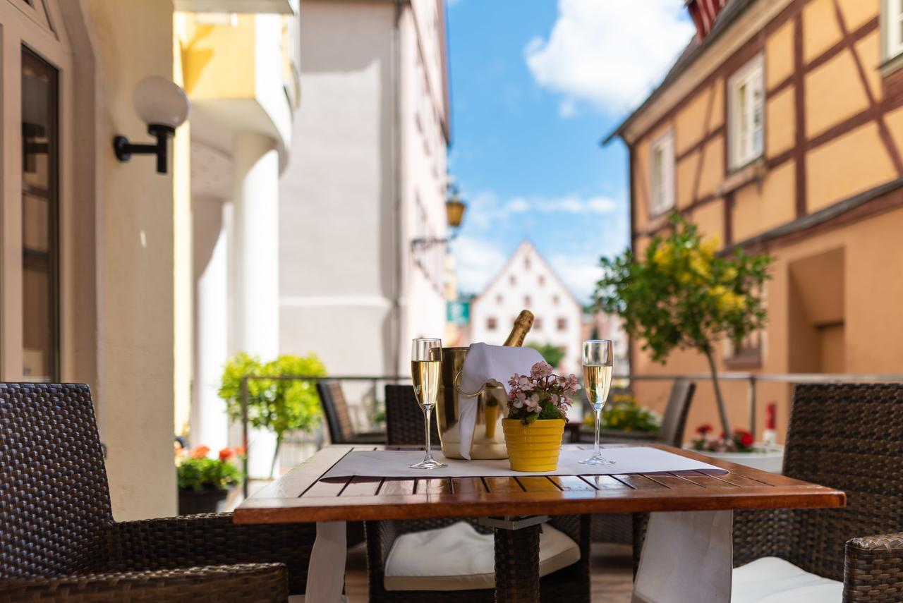 Central Boutique Hotel Bad Mergentheim Exterior photo