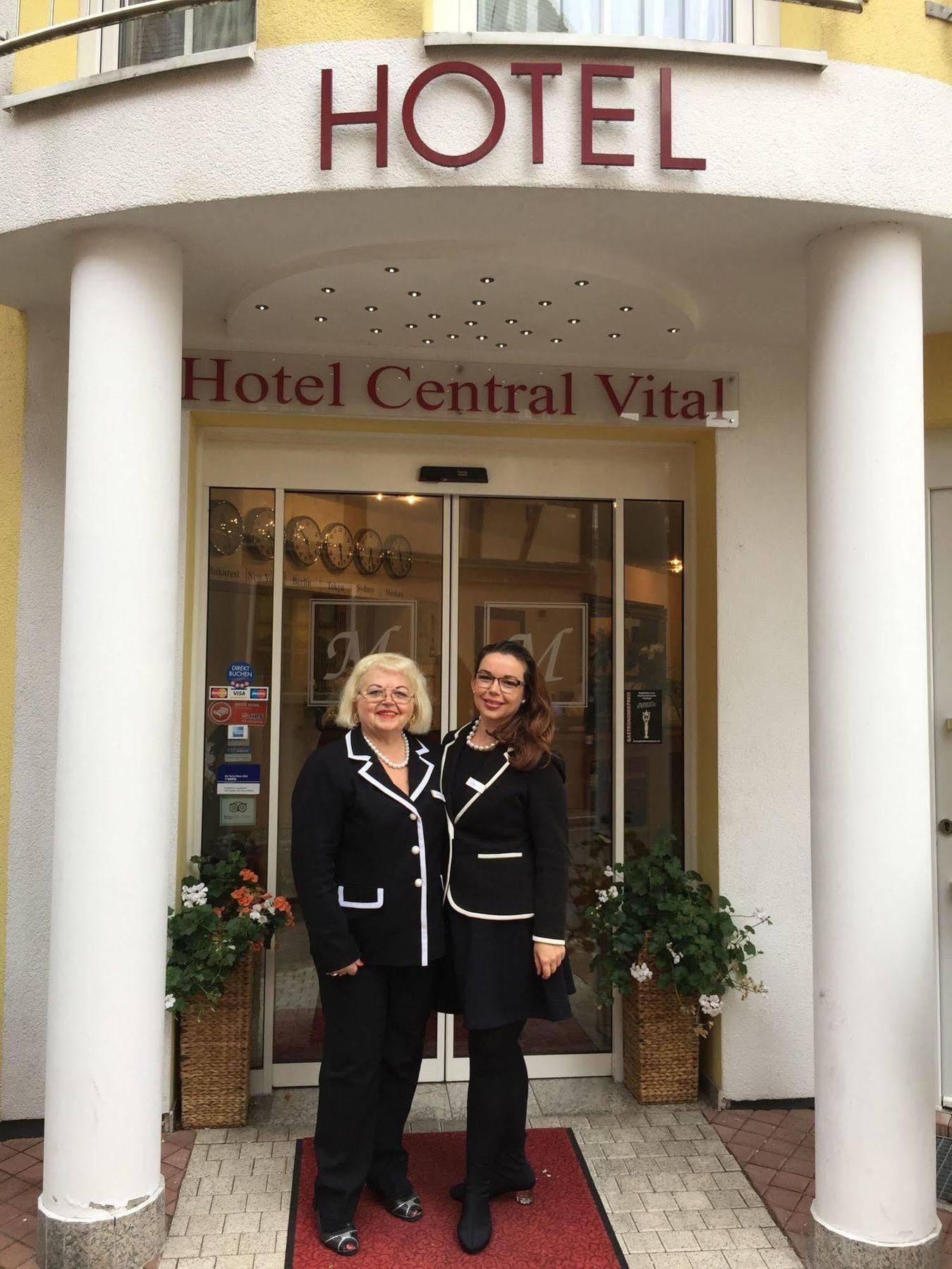 Central Boutique Hotel Bad Mergentheim Exterior photo